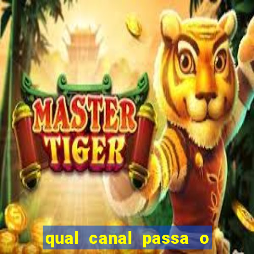 qual canal passa o jogo do inter hoje